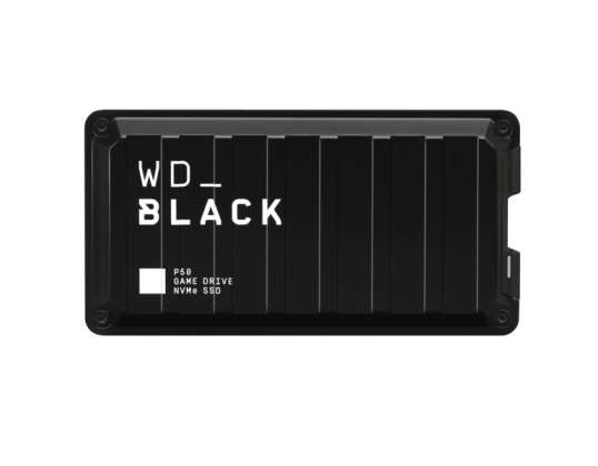 WD P50 - 4000 GB - USB Type-C - 3.2 Gen 2 (3.1 Gen 2) - 2000 MB/s - Black WDBA3S0040BBK-WESN