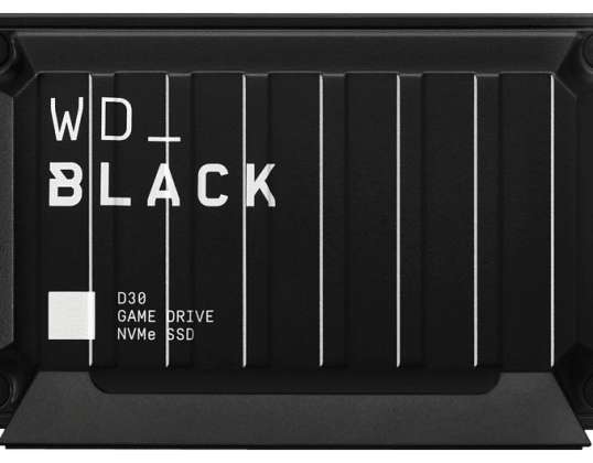 WD_BLACK D30 SSD játékmeghajtó - Félvezető-alapú lemez - 500 GB WDBATL5000ABK-WESN