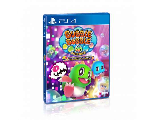 Bubble Bobble 4 Friends The Baron is BACK! - PlayStation 4