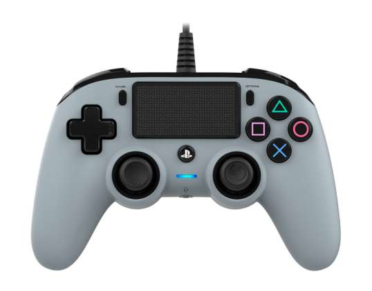 Nacon Compact Controller (Grey) - 44800PS4REVCO3 - PlayStation 4