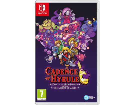 Kadens av Hyrule: Crypt of the NecroDancer - Nintendo Switch