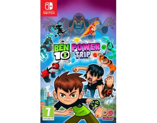BEN 10: Power Trip - 114206 - Nintendo Switch
