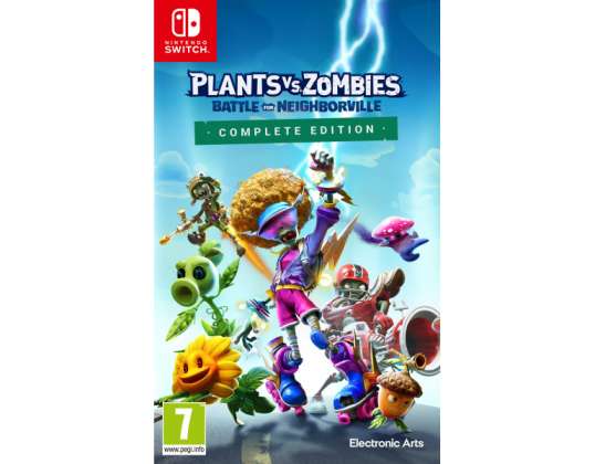 Plants vs. Zombies: Csata a szomszédért (teljes kiadás) - 1082361 - Nintendo Switch