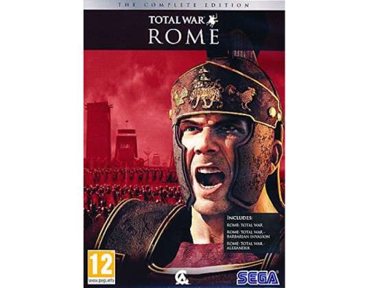 Rom Total War Komplett Edition - PC39141 - PC