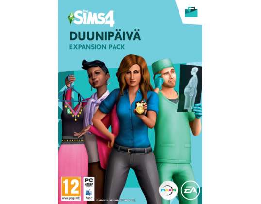 The Sims 4 - Kom i gang med arbejdet (FI) - 1013858 - PC