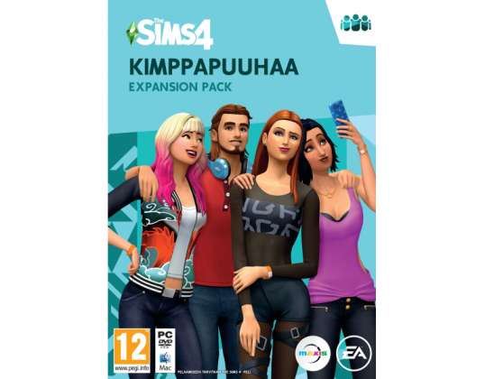 The Sims 4: Kimppapuuhaa (FI) - 1019047 - PC