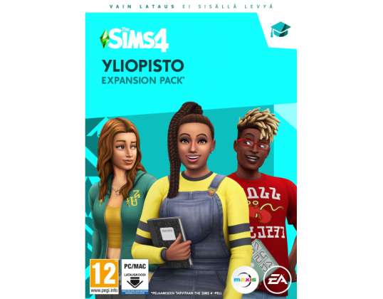 Los Sims 4 (EP8) (FI) Yliopisto - 1086154 - PC