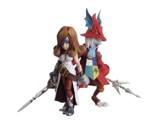 Final Fantasy IX Bring Arts - Freya Crescent & Beatrix - XDIFFZZZ26PEPITAF - Fan Shop y Merchandis