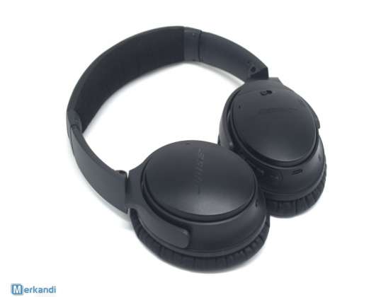 Bose QC35 Kablosuz Kulak Üstü Kulaklıklar, A Sınıfı Durumda Yenilenmiştir