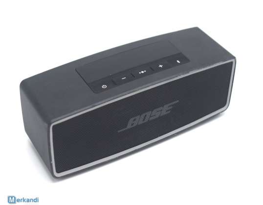 "Bose SoundLink Mini II" belaidis garsiakalbis atnaujintas "BOSE SoundLink Mini II" - nešiojamas, belaidis "Bluetooth" garsiakalbis - A klasės sąlyga