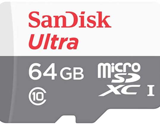 SanDisk Ultra Lite microSDXC 64GB 100MB/s SDSQUNR 064G GN3MN