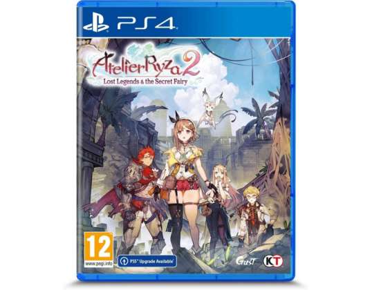 Atelier Ryza 2: Lost Legends & the Secret Fairy - PlayStation 4
