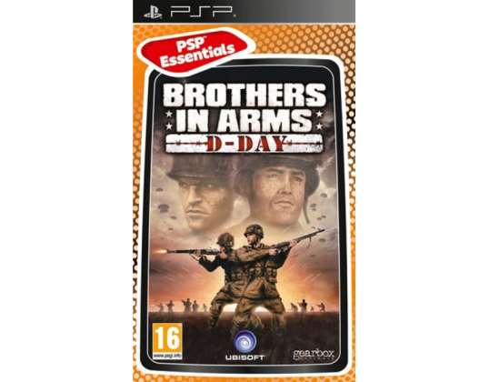 Brothers in Arms: D-Day (Essentials) - PlayStation Portable