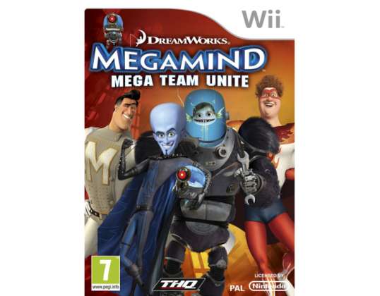 Megamind: Mega Team Unite - THQ - Wii