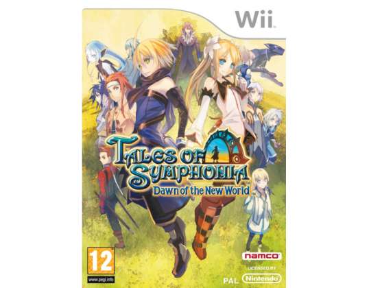 Tales of Symphonia: Dawn of the New World - NB - Wii