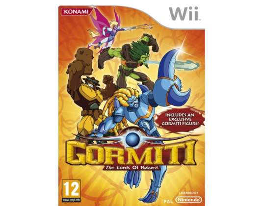 Gormiti: De Heren van de Natuur! (Met exclusieve figuur) - Wii