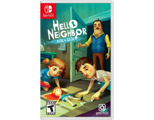 Ahoj sused: Skryť a hľadať - Nintendo Switch