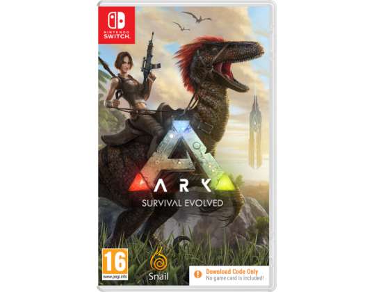 ARK: Survival Evolved (Code in a Box) - 104054 - Nintendo Switch