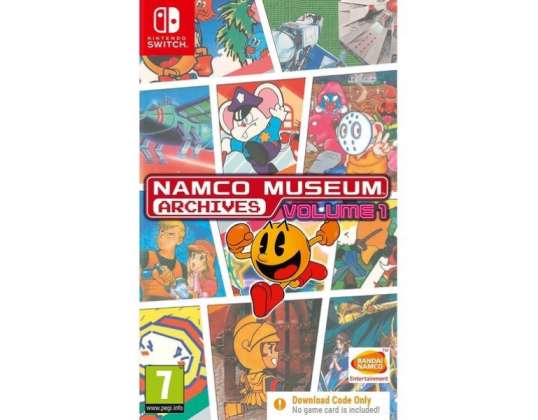 Namco Museum Archives Volym 1 (Kod i en låda) - 114540 - Nintendo Switch
