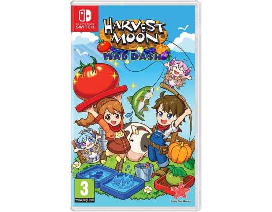 Harvest Moon: Mad Dash - Nintendo Switch