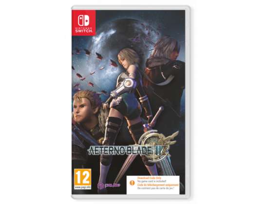 "Aeterno Blade II" (kodas dėžutėje) - "Nintendo Switch"