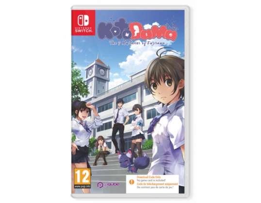 Kotodama: Fujisawas syv mysterier (kode i en boks) - Nintendo Switch