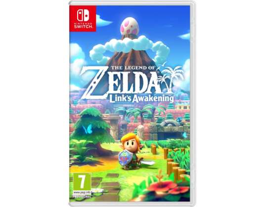 Zelda legend: Linkâ?? s ärkamine - 211111 - Nintendo lüliti