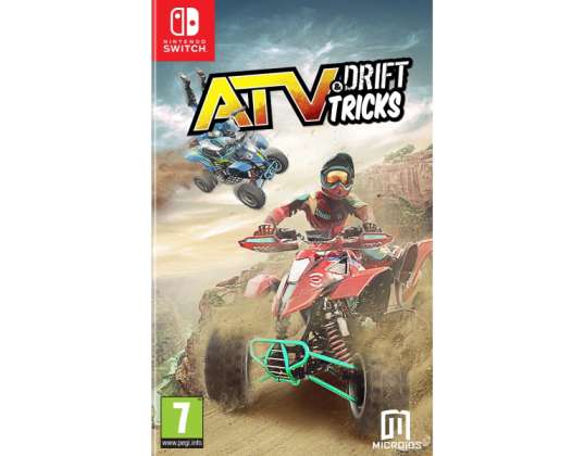 ATV Drift & Tricks (kod i en låda) - Nintendo Switch
