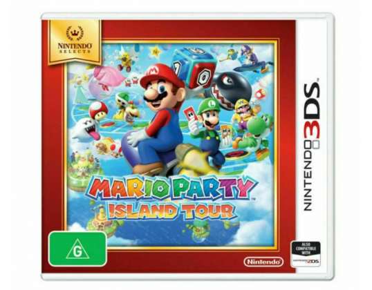 Mario Party: Island Tour (AUS) - Nintendo 3DS