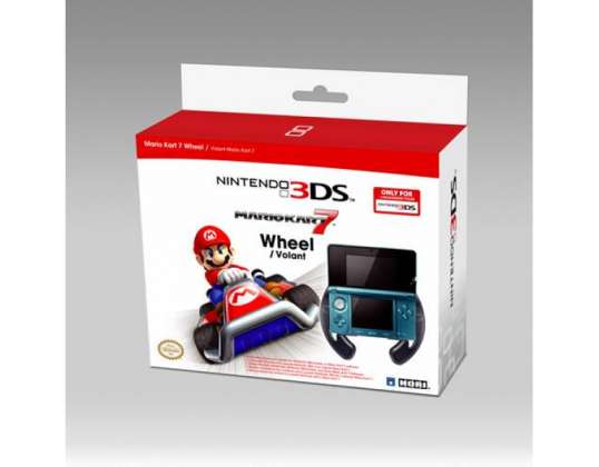 Mario Kart 7 Racing Wheel för Nintendo 3DS (Hori) - Nintendo 3DS