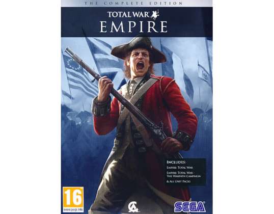 Empire Total War Complete Edition -  PC