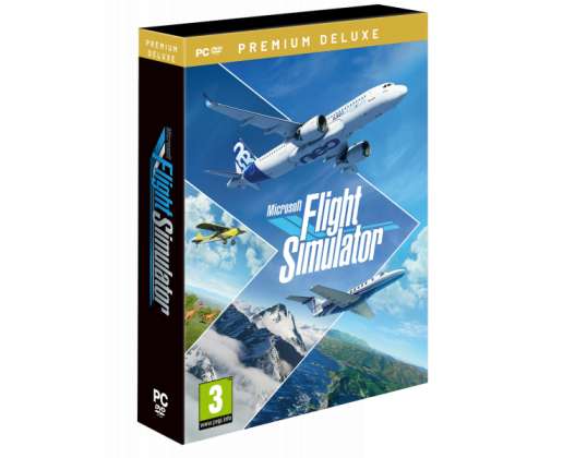 Microsoft Flight Sim 2020 (Premium Deluxe Edition) (DVD-format) - PC