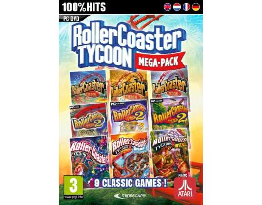 Rollercoaster Tycoon: 9 Mega Pack - PC