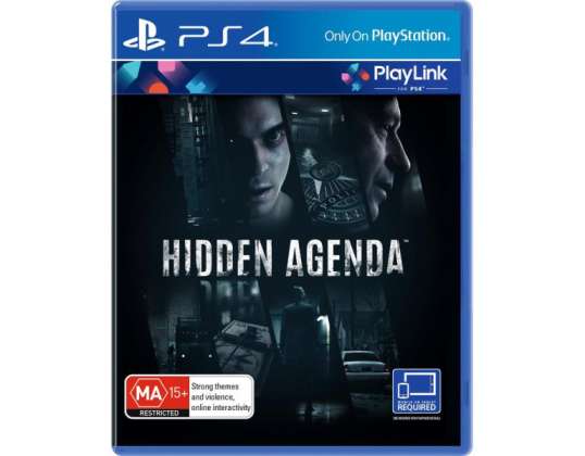 Hidden Agenda -  PlayStation 4