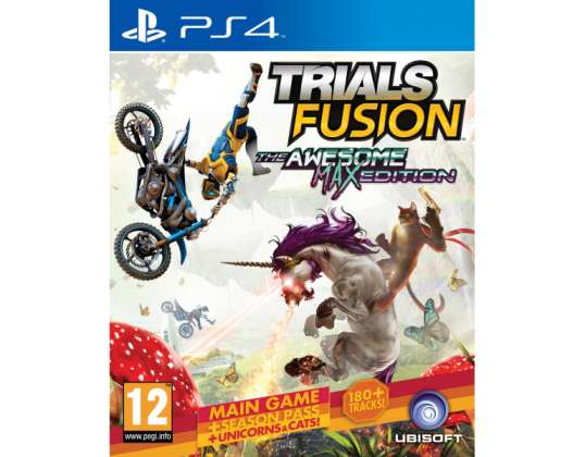 Trials Fusion: Mahtava Max Edition - 300076258 - PlayStation 4