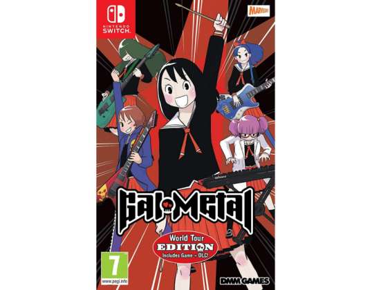 Gal Metal World Tour Edition - Nintendo Switch