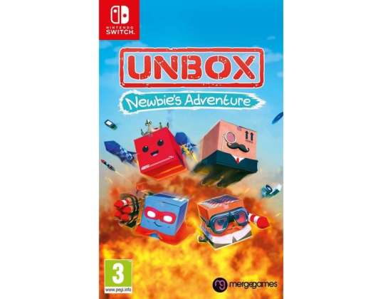 Unbox: Äventyr för nybörjare - MER1525 - Nintendo Switch