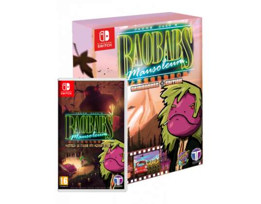 Baobabs mausoleum: Grindhouse Edition - Nintendo Switch