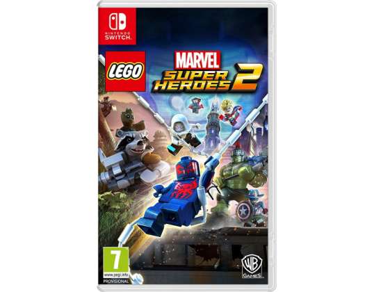 Супергерої LEGO Marvel 2 - 1000650024 - Комутатор Nintendo