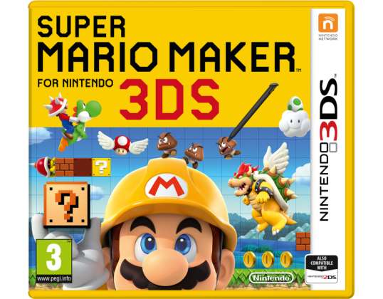 Super Mario Maker (Välj) - 201517 - Nintendo 3DS
