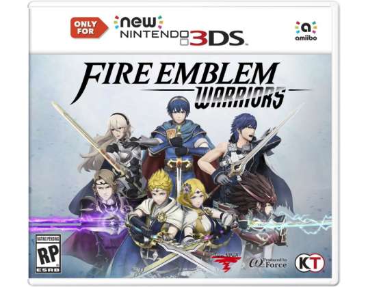 Fire Emblem Krigare - Nintendo 3DS