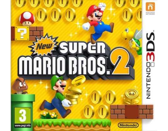 Nouveau Super Mario Bros. 2 - Nintendo 3DS