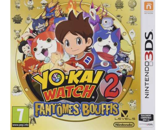Yo-Kai Watch 2: Fantã ́mes bouffis (FR) - Nintendo 3DS