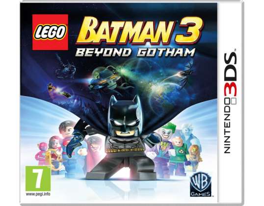 LEGO Batman 3: Poza Gotham (ES) - Nintendo 3DS