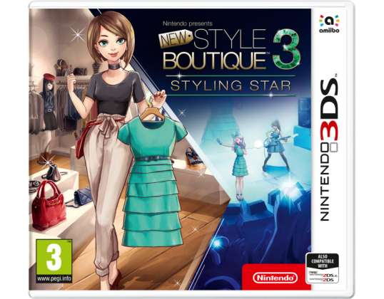 Ny stilbutik 3 - Styling Star - Nintendo 3DS