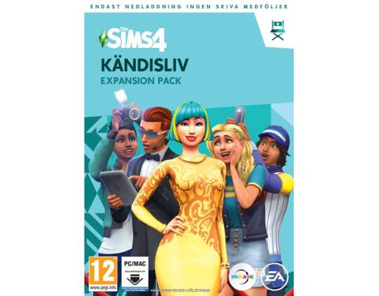 The Sims 4: Bli känd (SV) (PC/MAC) - 1042217 - PC