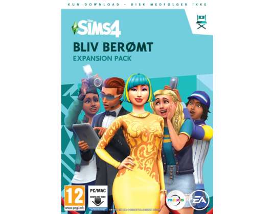 Los Sims 4: Hazte famoso (DA) (PC/MAC) - 1042203 - PC