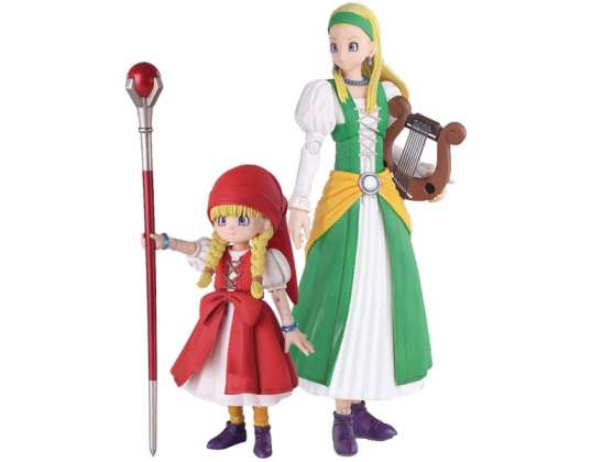 DRAGON QUEST XI: Echoes of an Elusive Age BRING ARTS Veronica & Serena SQUARE ENIX Limited Version -