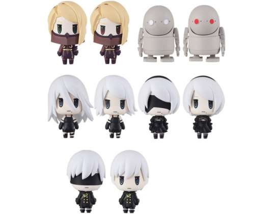 NieR:Automata TRADING ARTS Mini - XFFTAZZZ21PEPSCPF - Fan Shop and Merchandise