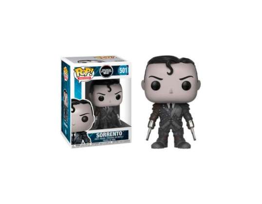 Funko Pop! Películas: Ready Player One - Sorrento 501 (22055) - Funko 90 - Tienda de fans y mercancía